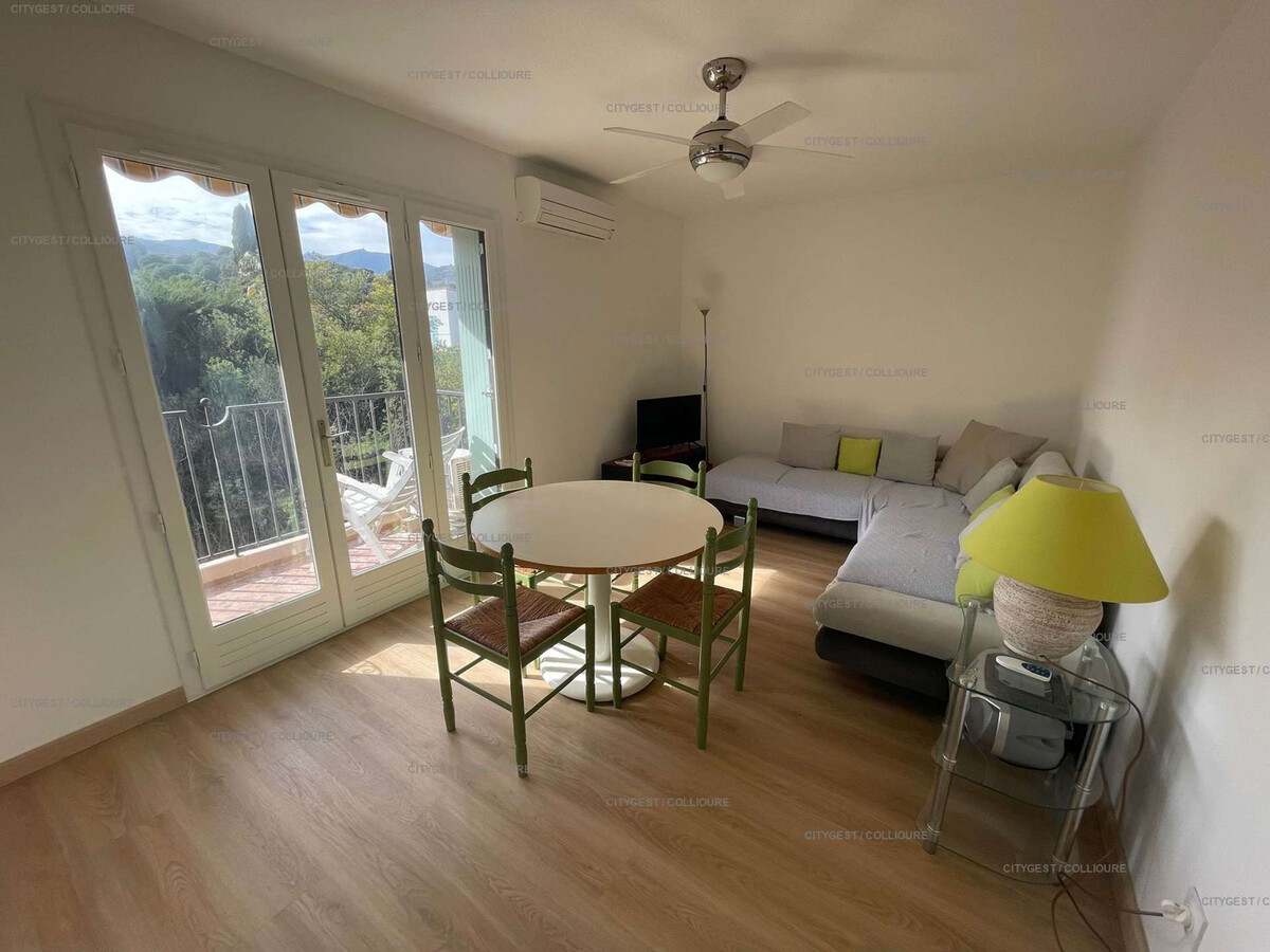 Appartement 4 pers. piscine et parking à Collioure - Photo 2