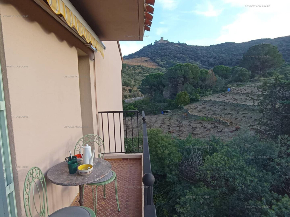 Appartement 4 pers. piscine et parking à Collioure - Photo 5