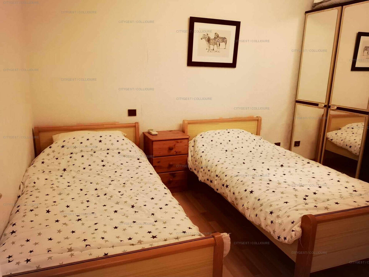 Appartement 4 pers. piscine et parking à Collioure - Photo 10