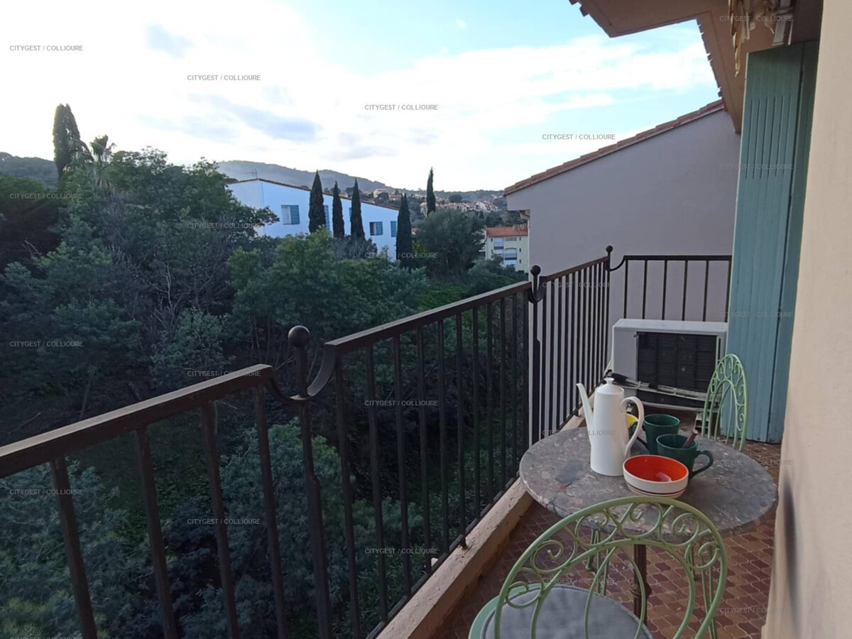 Appartement 4 pers. piscine et parking à Collioure - Photo 11