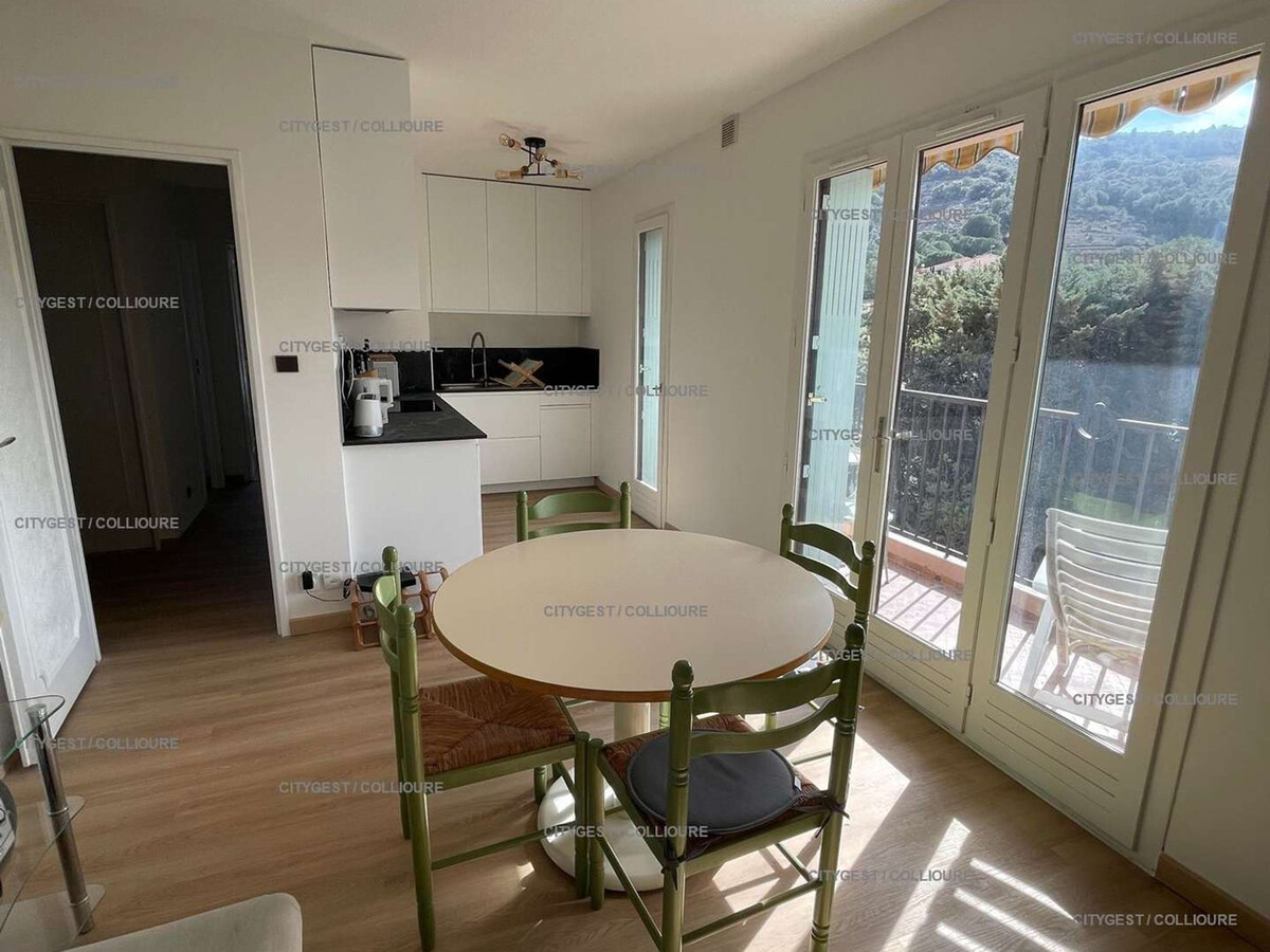 Appartement 4 pers. piscine et parking à Collioure - Photo 14