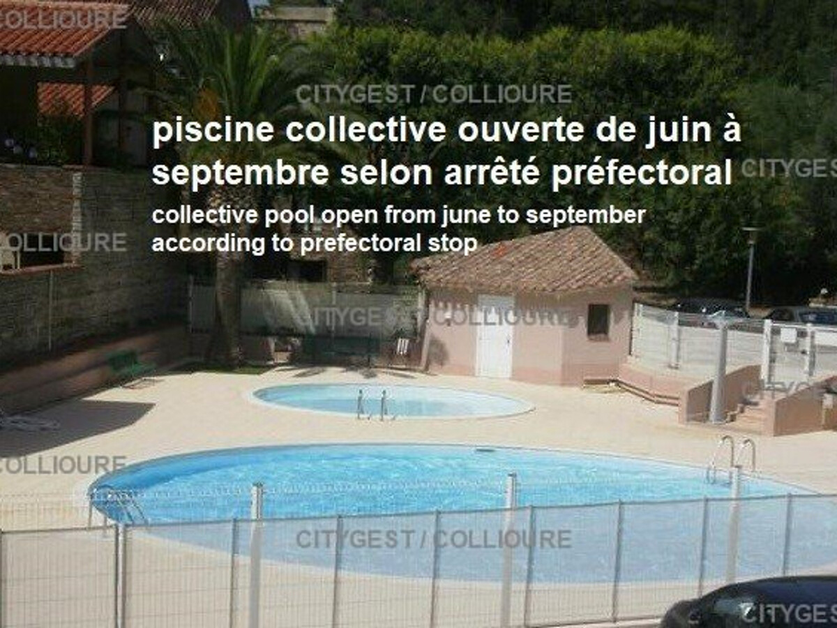Appartement 4 pers. piscine et parking à Collioure - Photo 17