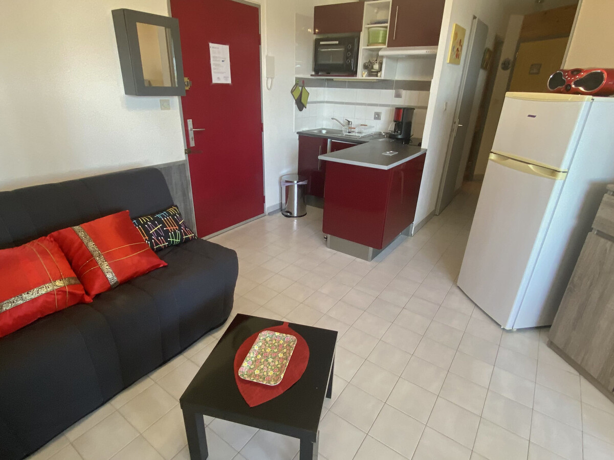 Appartement 2 pièces avec loggia, 150m plage à Sète - Photo 2