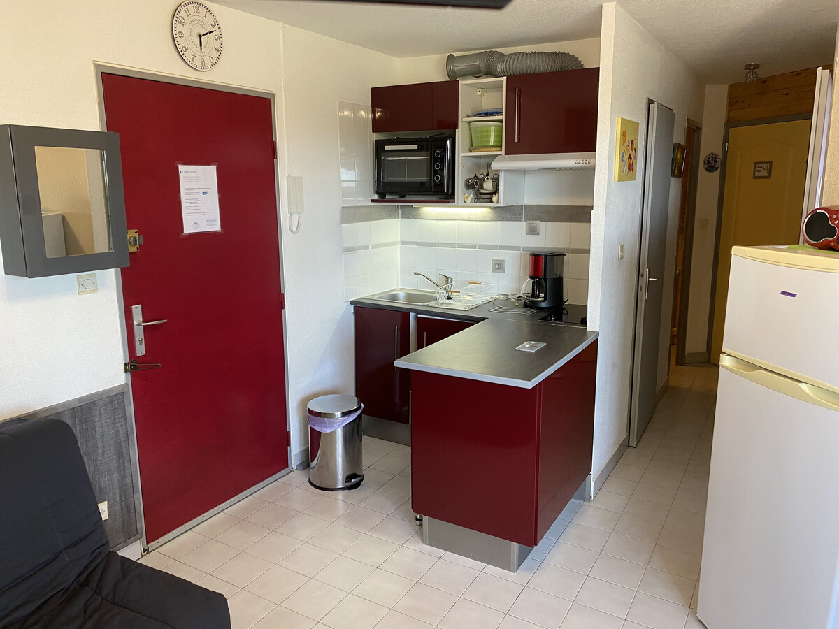 Appartement 2 pièces avec loggia, 150m plage à Sète - Photo 3