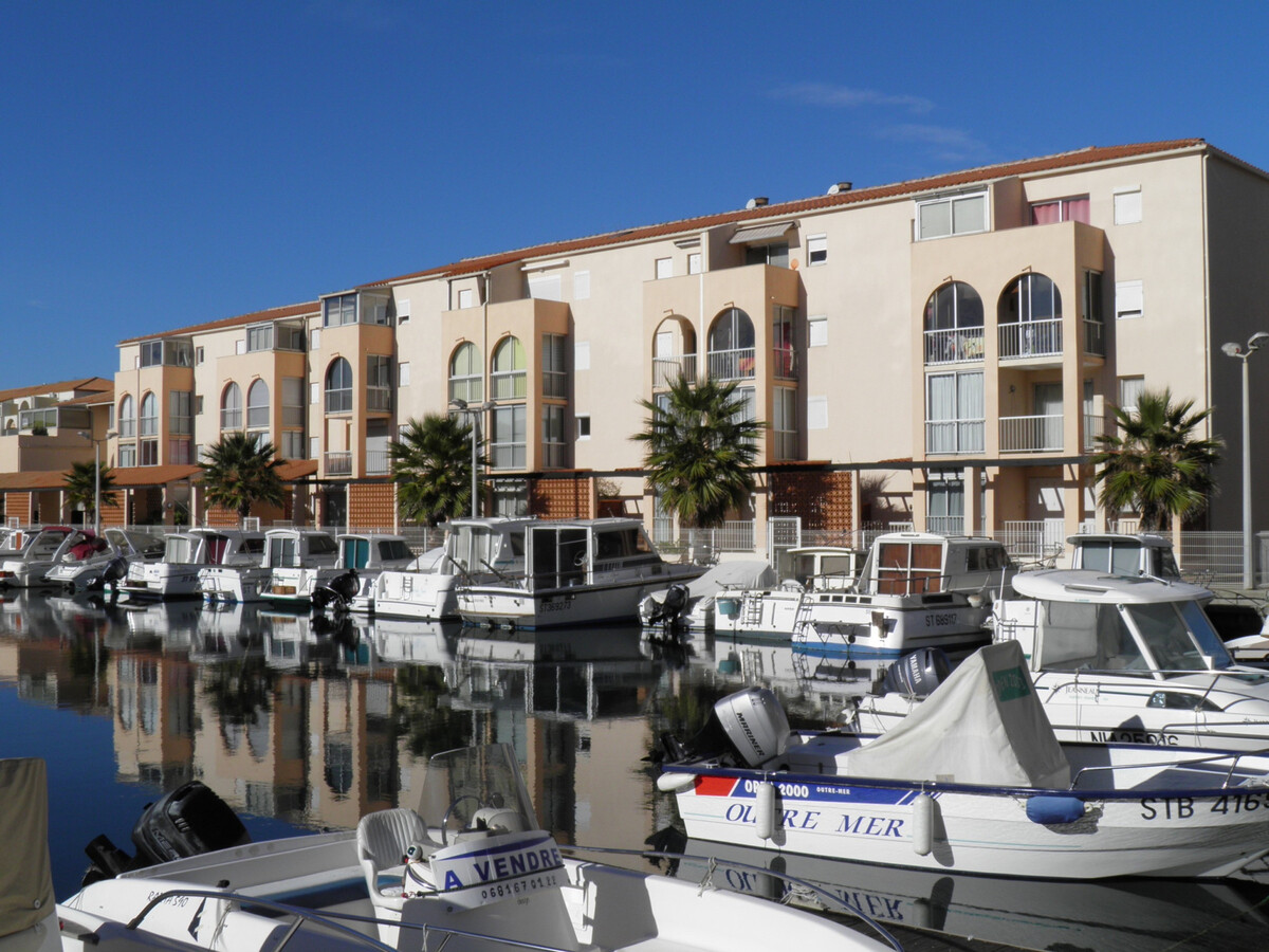 Appartement 2 pièces avec loggia, 150m plage à Sète - Photo 13