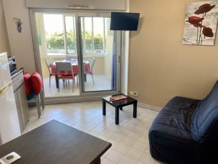 Location appartement à Sète, Appartement 2 pièces avec parking, à 150m de la plage