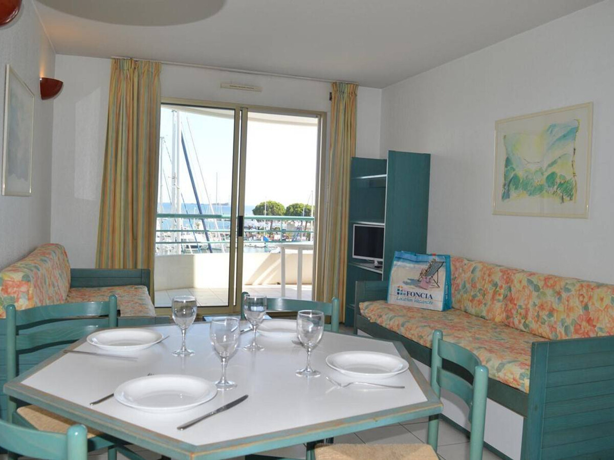 Appart 5 pers Fréjus, vue mer, piscine, 150m plage - Photo 4