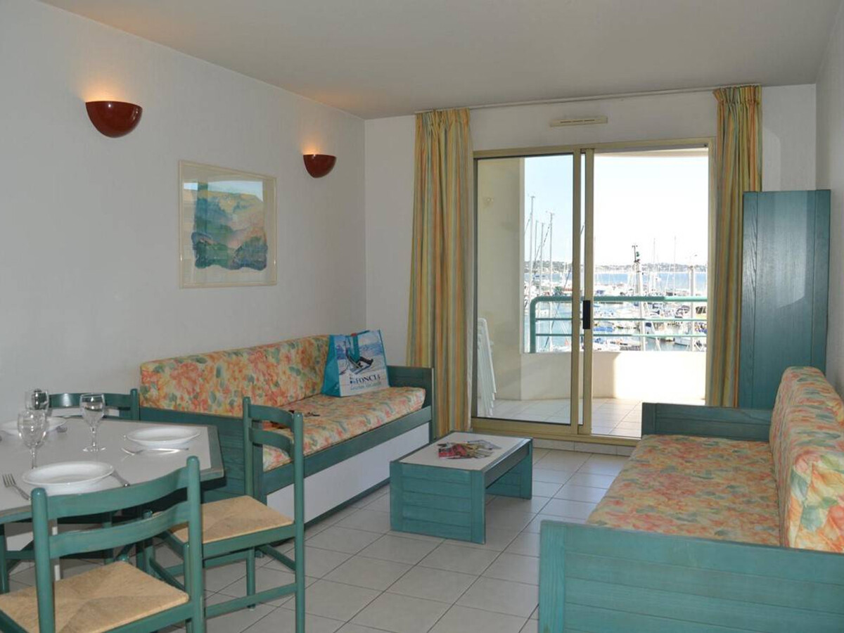 Appart 5 pers Fréjus, vue mer, piscine, 150m plage - Photo 5