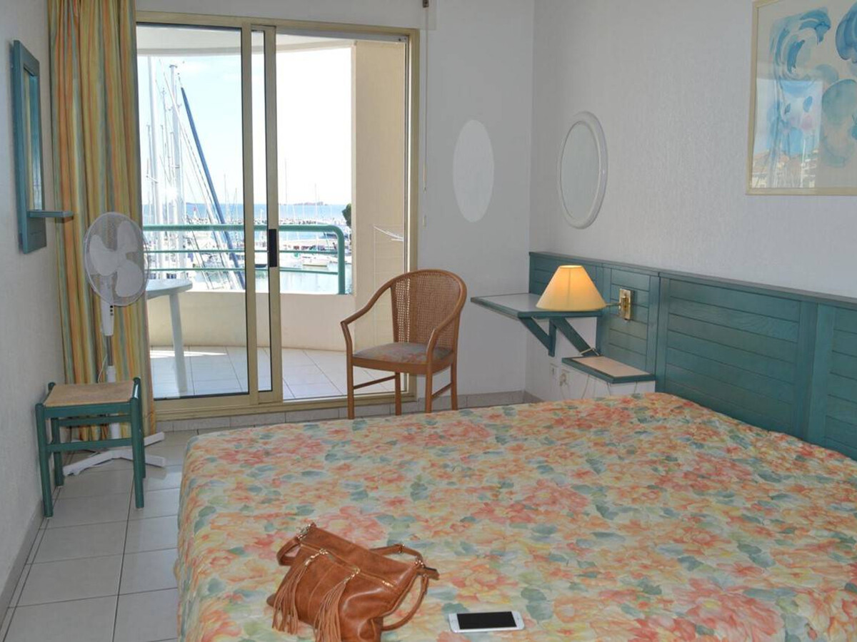 Appart 5 pers Fréjus, vue mer, piscine, 150m plage - Photo 7