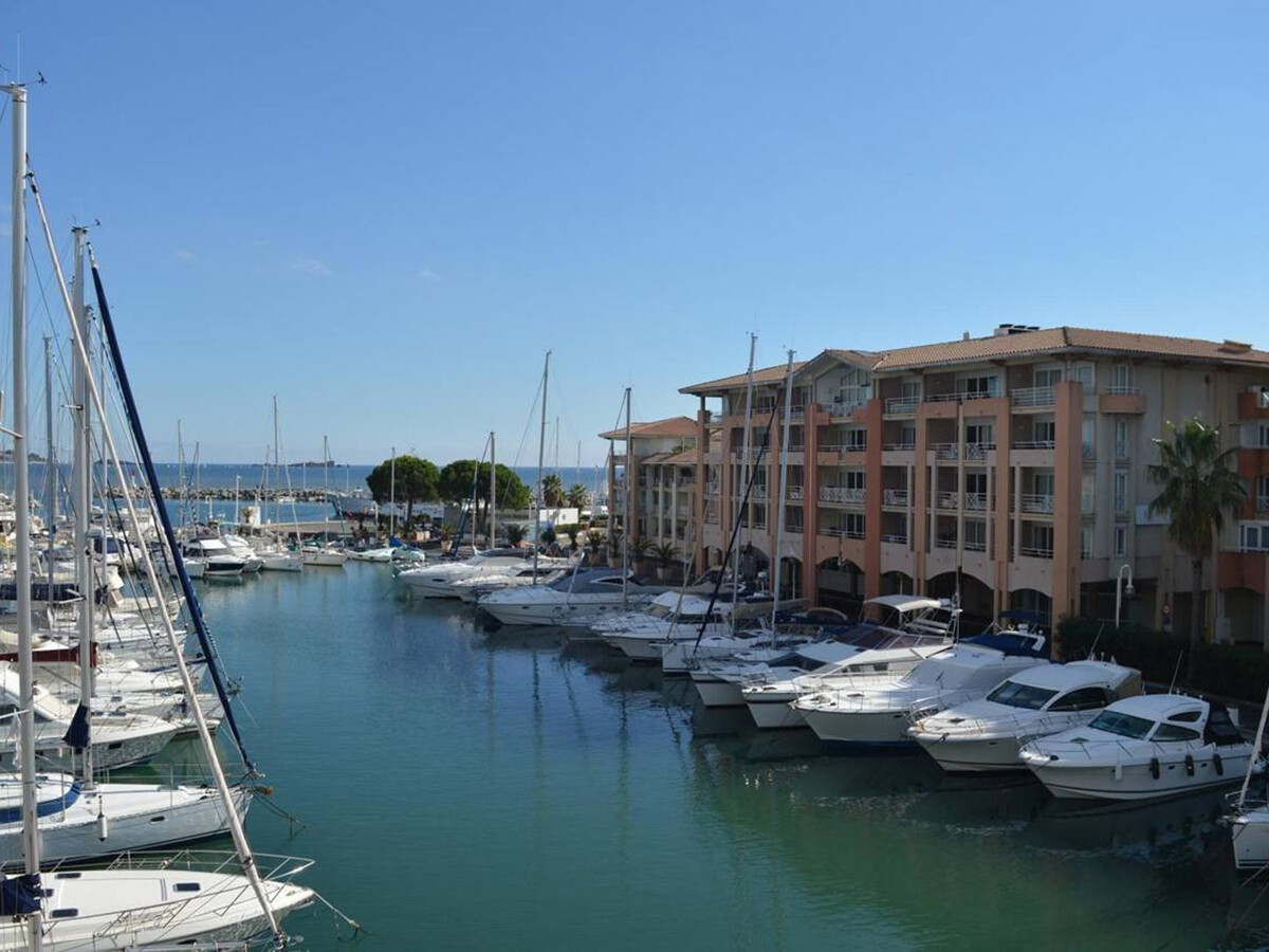 Appart 5 pers Fréjus, vue mer, piscine, 150m plage - Photo 13