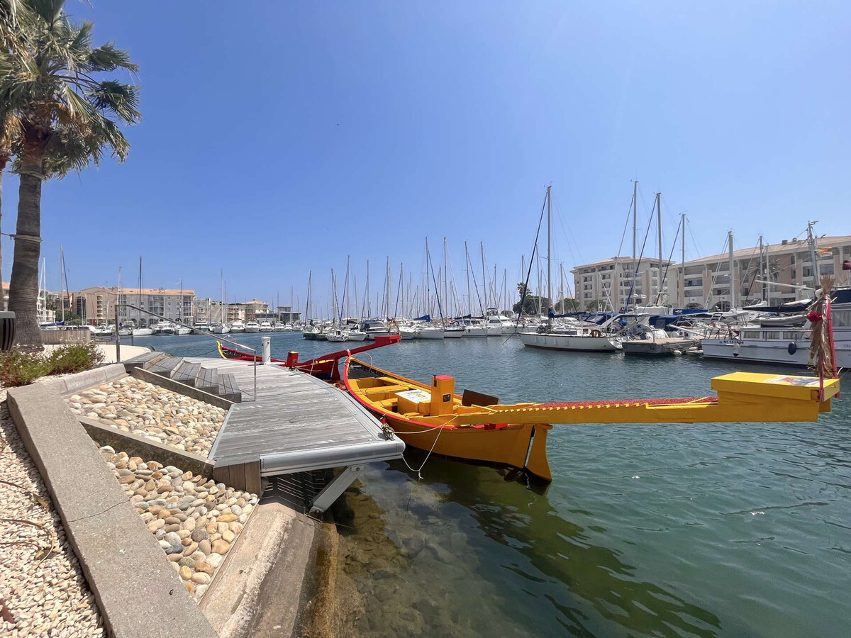 Appart 5 pers Fréjus, vue mer, piscine, 150m plage - Photo 16