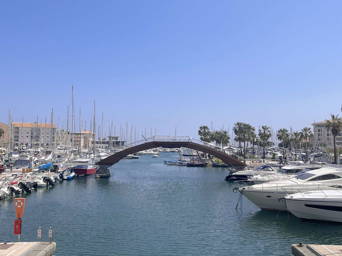 Appart 5 pers Fréjus, vue mer, piscine, 150m plage - Photo 18