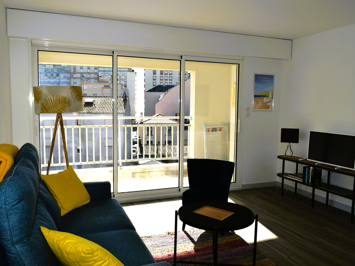 Appart. 2 étoiles garage et balcon face mer aux Sables-d'Olonne - Photo 1