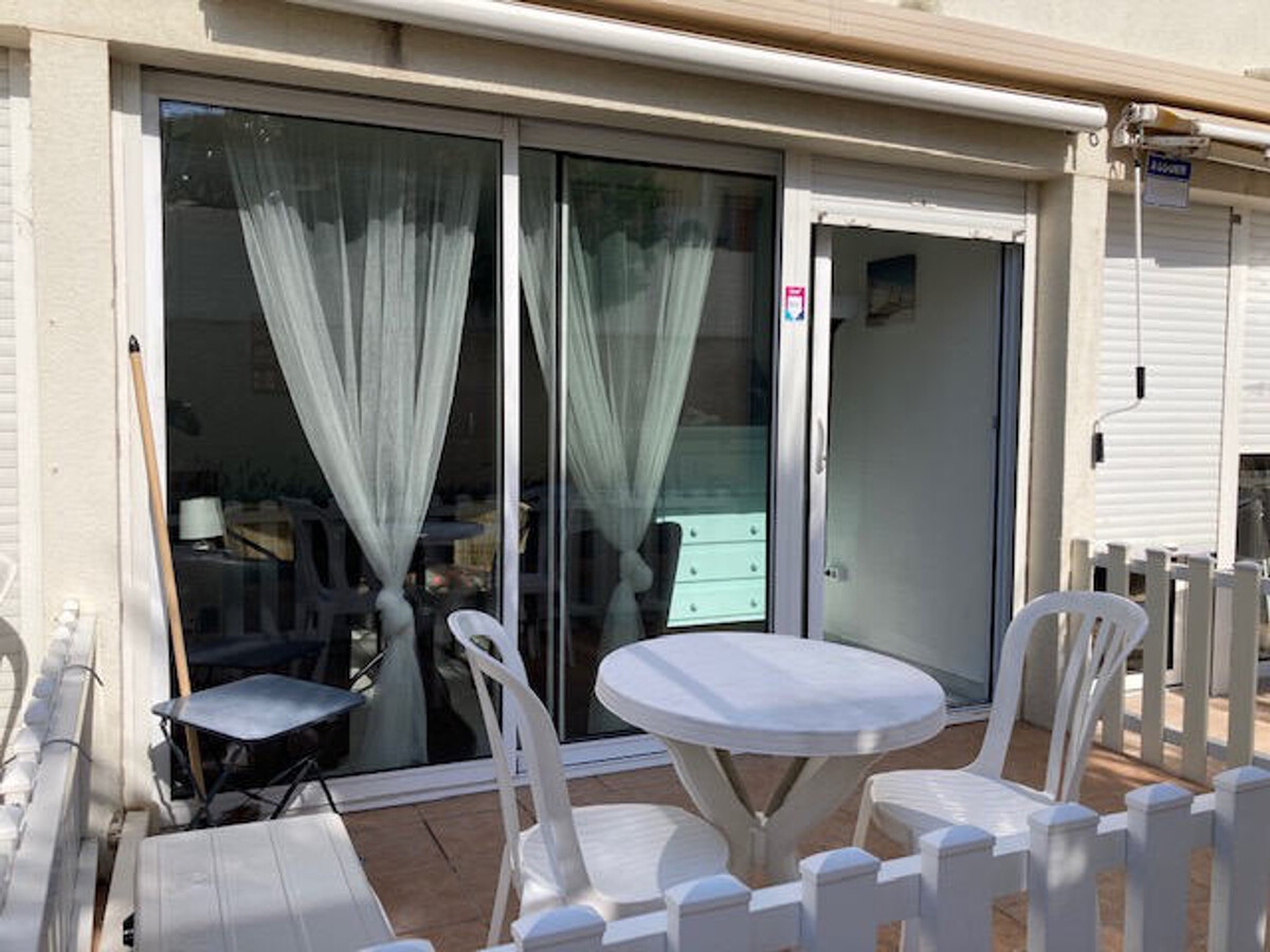 Studio climatisé 2 pers. avec terrasse et piscine à Agde - Photo 1