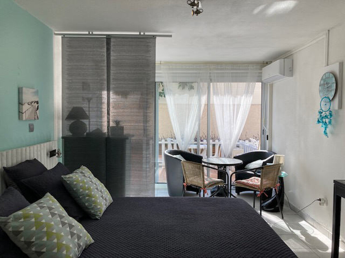 Studio climatisé 2 pers. avec terrasse et piscine à Agde - Photo 3