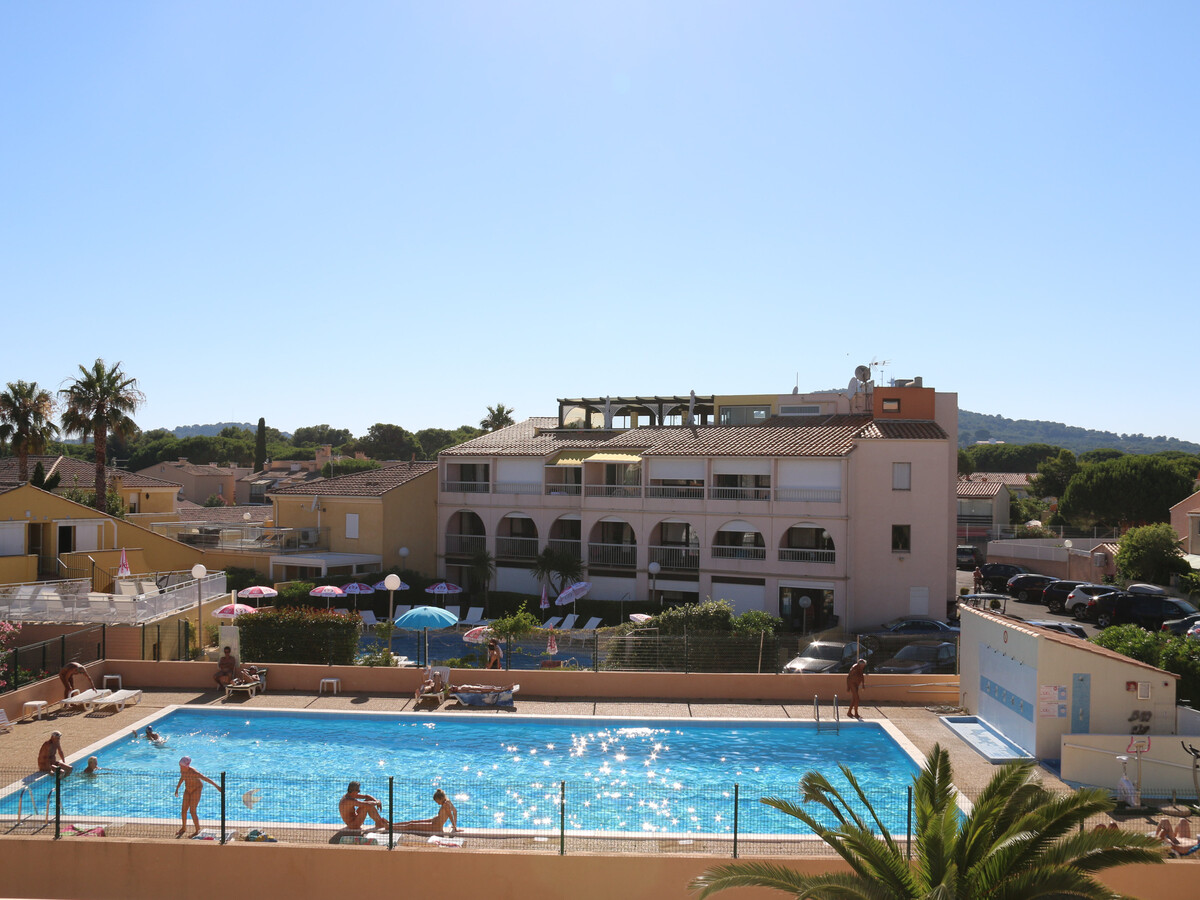 Studio climatisé 2 pers. avec terrasse et piscine à Agde - Photo 9