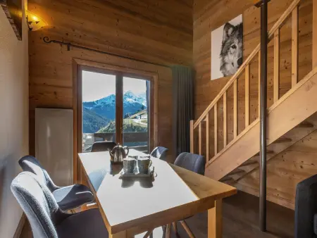 Duplex 8 pers. skis aux pieds à Méribel Mottaret : photo 2