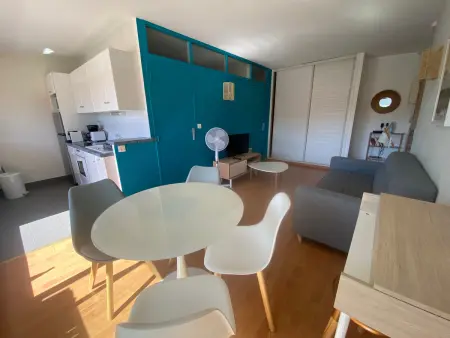 T2 35 m² terrasse sud, accès plage direct à Arcachon : photo 2
