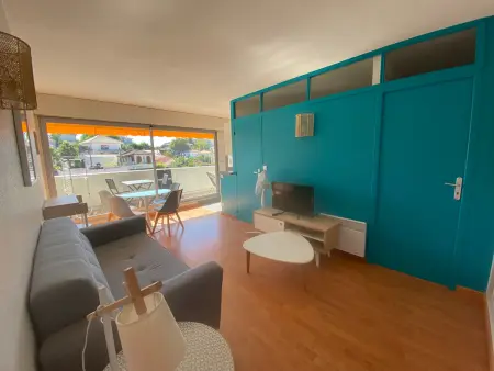 T2 35 m² terrasse sud, accès plage direct à Arcachon : photo 6