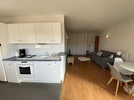 T2 35 m² terrasse sud, accès plage direct à Arcachon : photo 7
