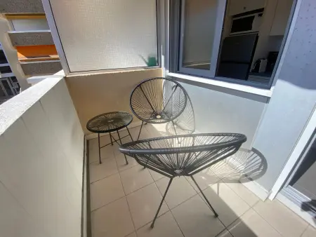 T2 35 m² terrasse sud, accès plage direct à Arcachon : photo 9