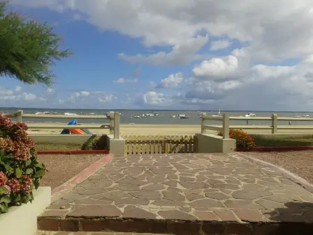 T2 35 m² terrasse sud, accès plage direct à Arcachon : photo 15