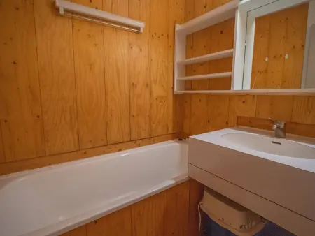 Appartement 2 chambres Valmorel, balcon sud-est vue pistes : photo 7