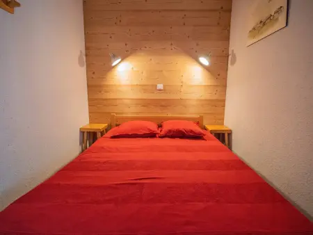 Appartement 2 chambres Valmorel, balcon sud-est vue pistes : photo 8
