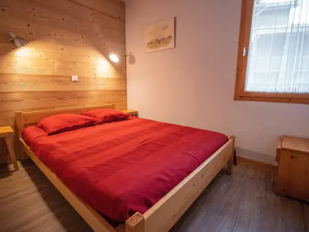 Appartement 2 chambres Valmorel, balcon sud-est vue pistes : photo 9