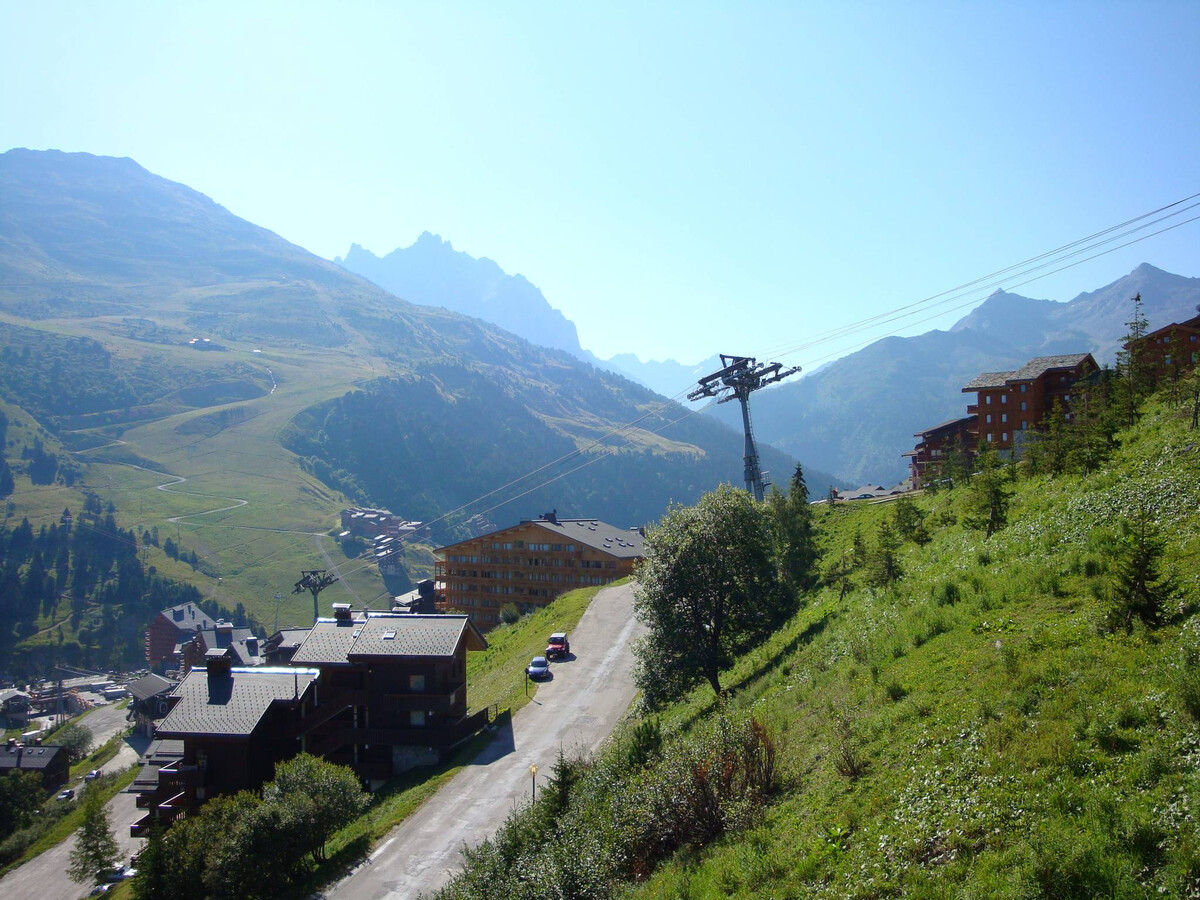 Studio 4 pers. avec balcon sud-est à Méribel, accès pistes - Photo 9