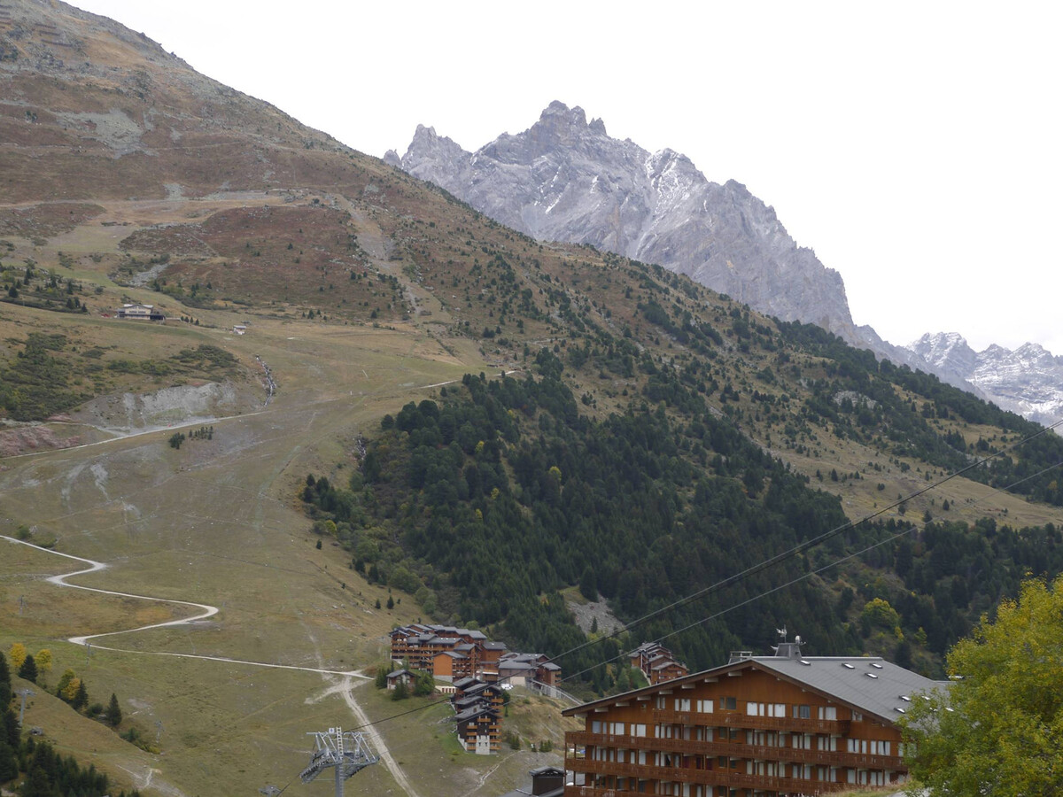 Studio 4 pers. avec balcon sud-est à Méribel, accès pistes - Photo 10