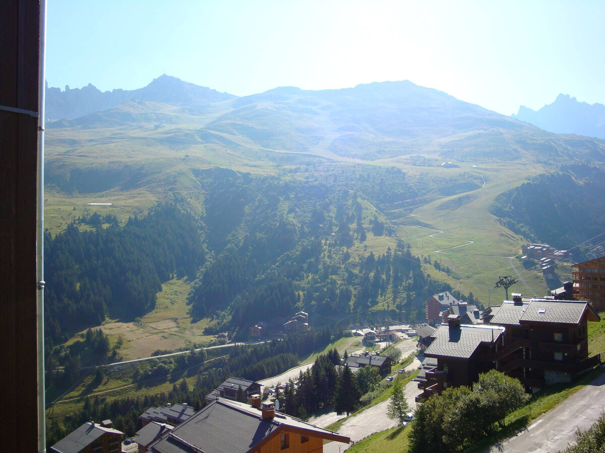 Studio 4 pers. avec balcon sud-est à Méribel, accès pistes - Photo 12