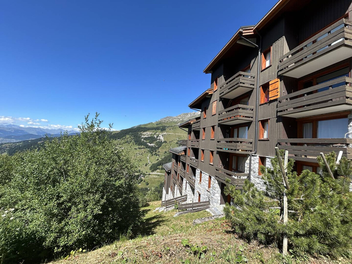 Studio 4 pers. avec balcon sud-est à Méribel, accès pistes - Photo 16