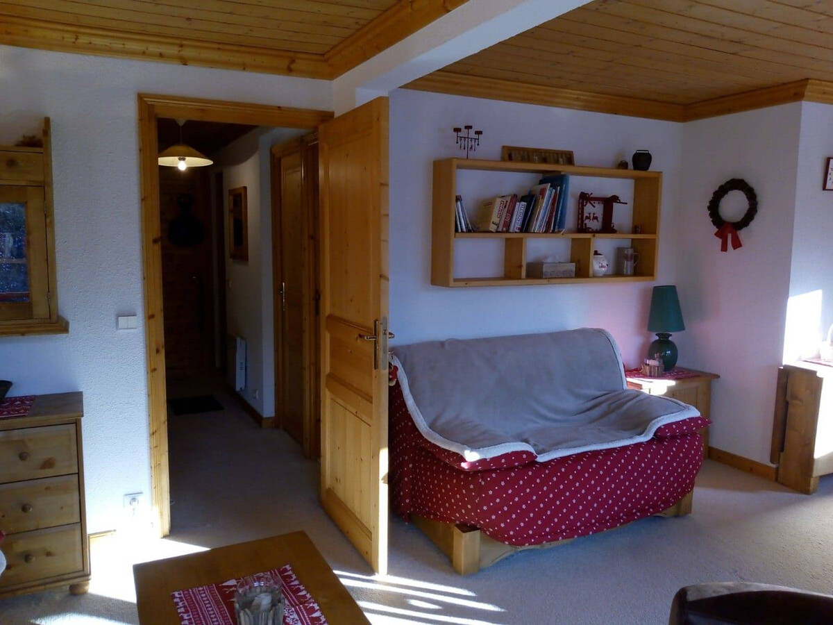 Appartement 7 pers. Méribel, balcon sud et parking inclus - Photo 3