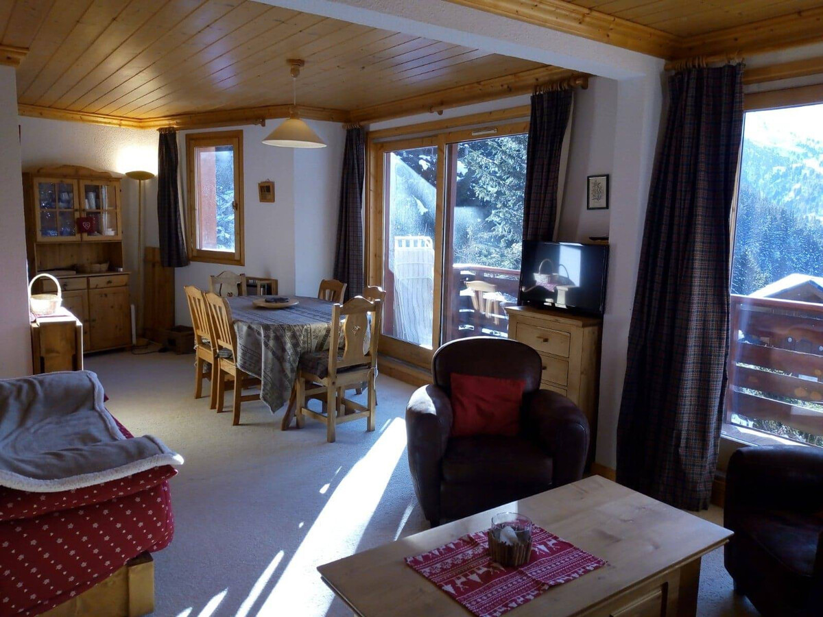 Appartement 7 pers. Méribel, balcon sud et parking inclus - Photo 4