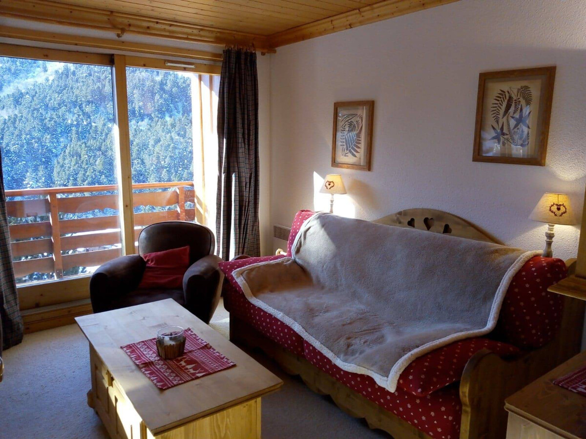 Appartement 7 pers. Méribel, balcon sud et parking inclus - Photo 5