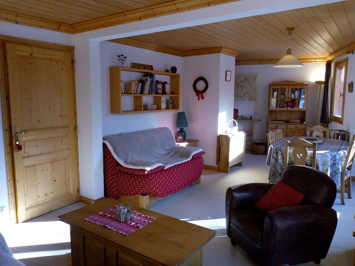 Appartement 7 pers. Méribel, balcon sud et parking inclus - Photo 7