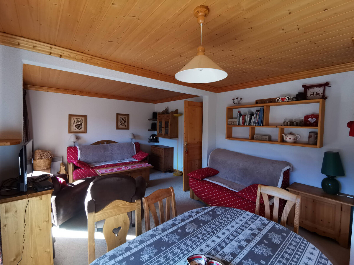 Appartement 7 pers. Méribel, balcon sud et parking inclus - Photo 8