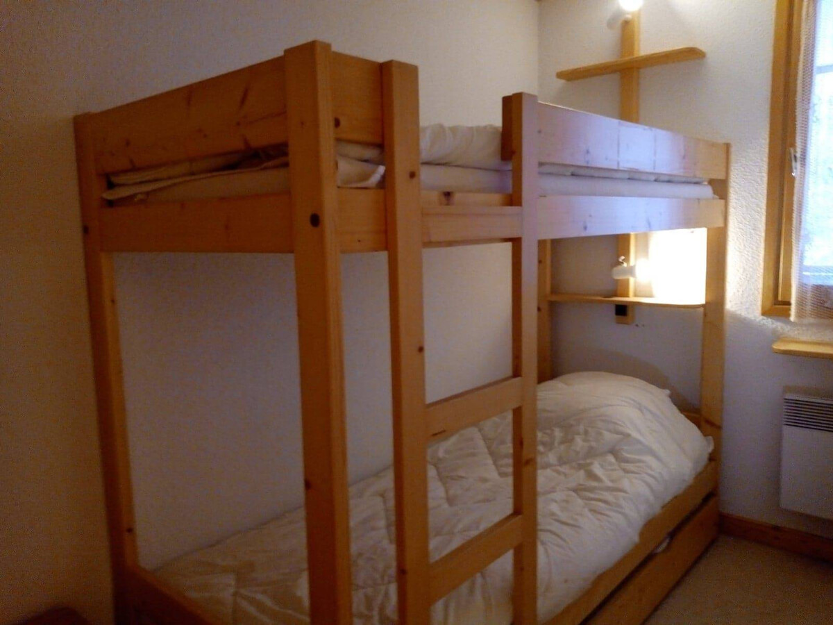 Appartement 7 pers. Méribel, balcon sud et parking inclus - Photo 12