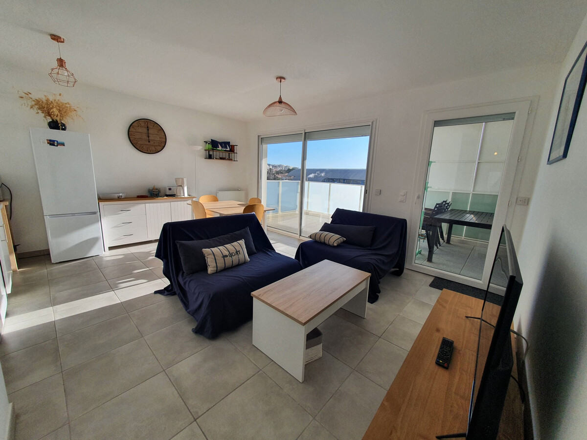 Appartement 3 pièces avec terrasse et parking à Sète - Photo 1