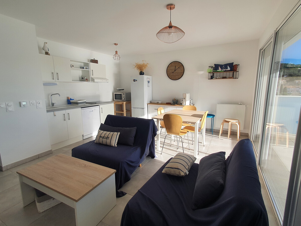 Appartement 3 pièces avec terrasse et parking à Sète - Photo 4