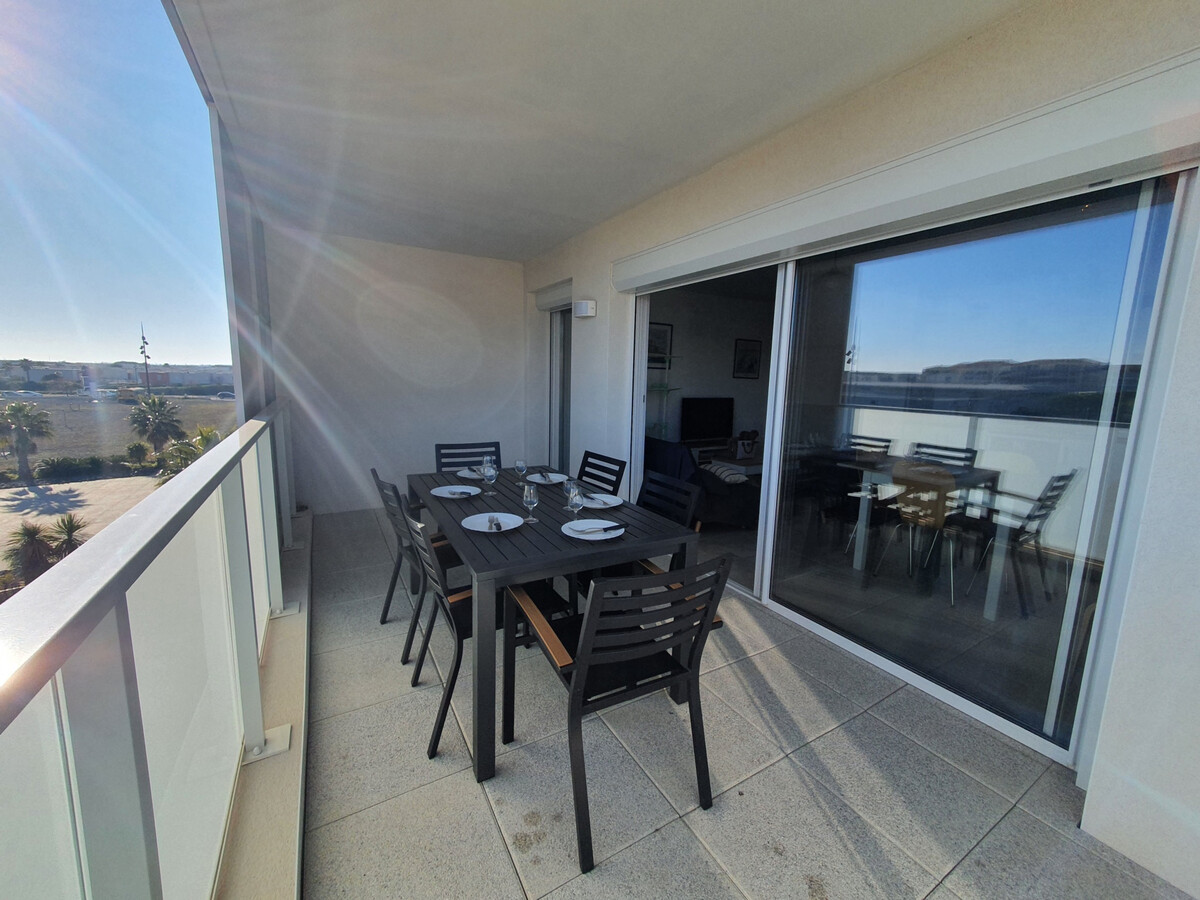 Appartement 3 pièces avec terrasse et parking à Sète - Photo 7