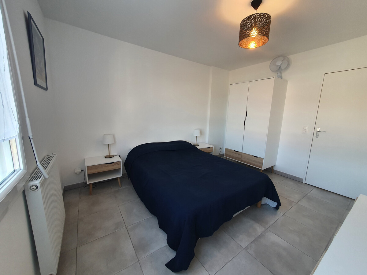 Appartement 3 pièces avec terrasse et parking à Sète - Photo 8