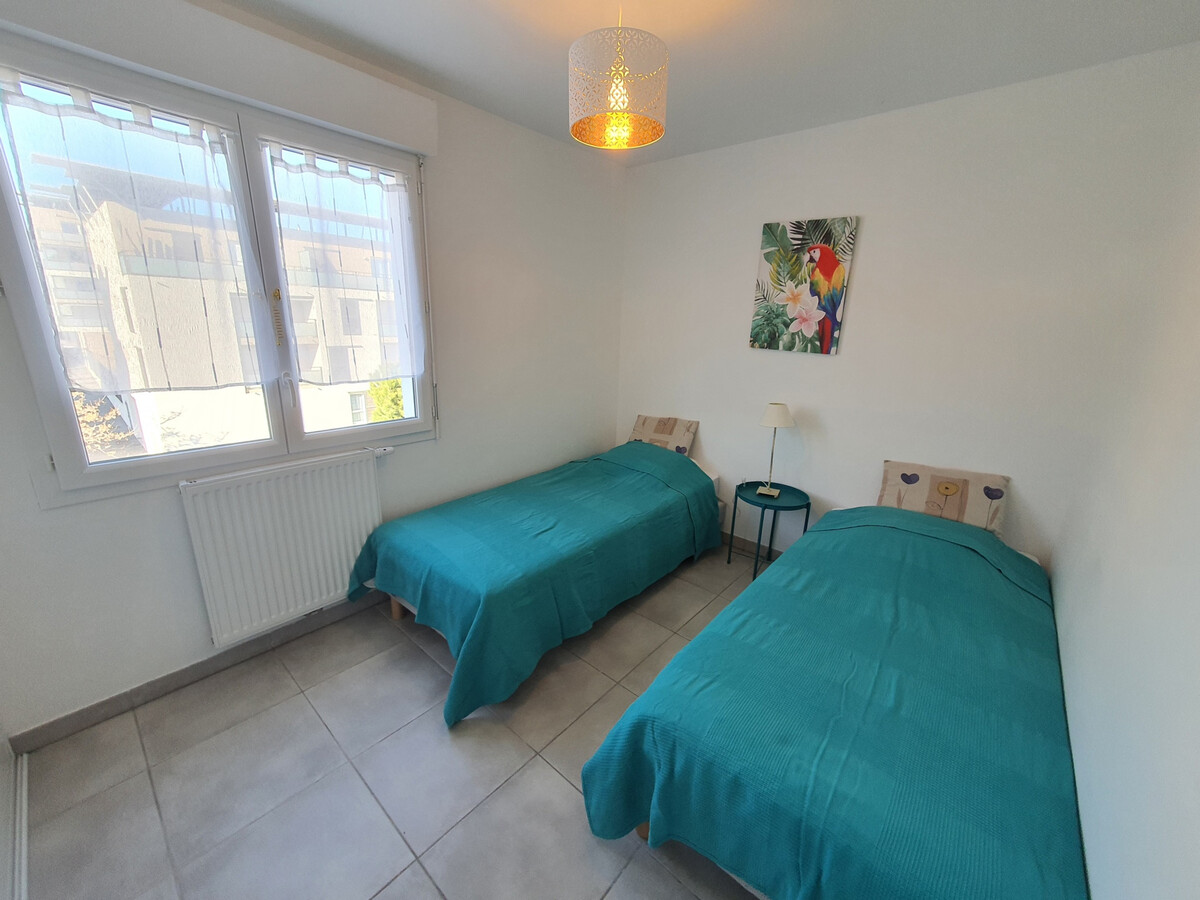 Appartement 3 pièces avec terrasse et parking à Sète - Photo 9