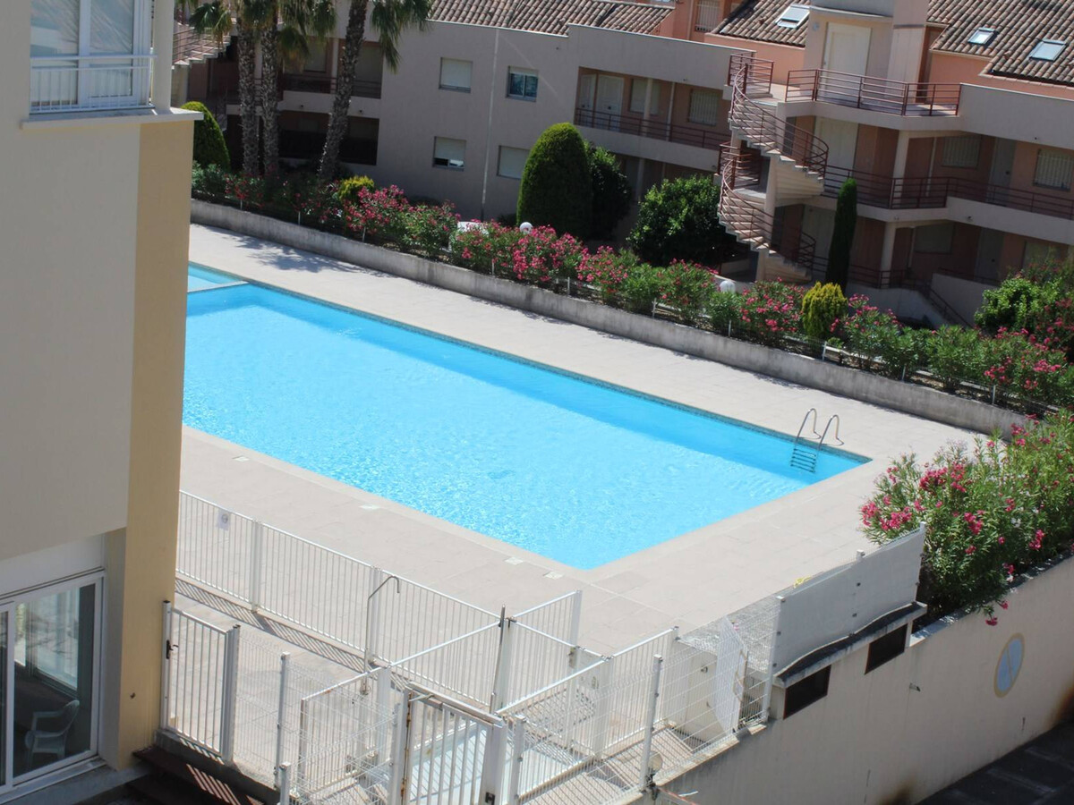 Appartement 3 pièces piscine, 15 min plage à Villeneuve-Loubet - Photo 11