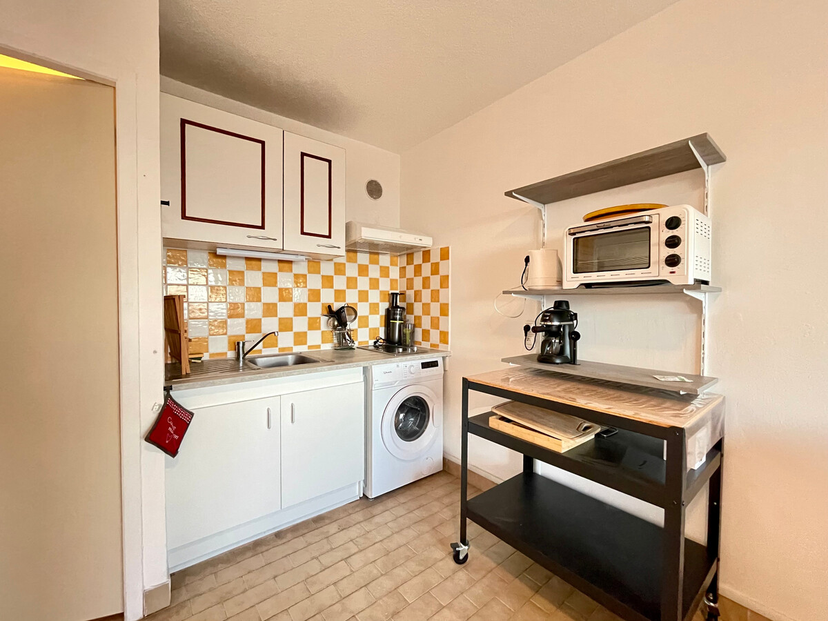 T2 vue mer première ligne à Sète, garage inclus - Photo 4