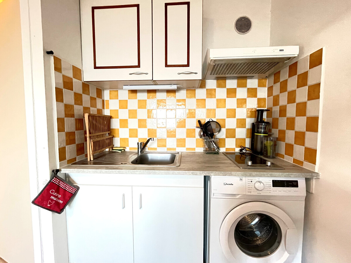 T2 vue mer première ligne à Sète, garage inclus - Photo 5