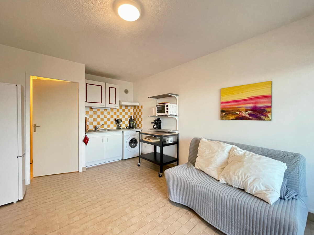 T2 vue mer première ligne à Sète, garage inclus - Photo 8