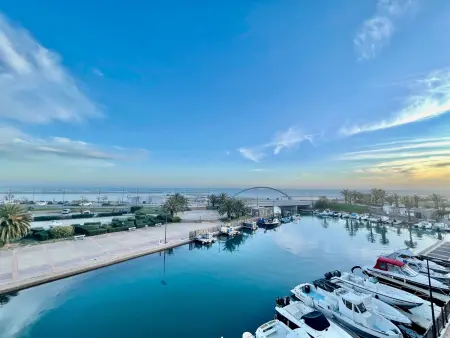 Location appartement à Sète, Charmant T2 avec garage proche plage à Sète, animaux acceptés