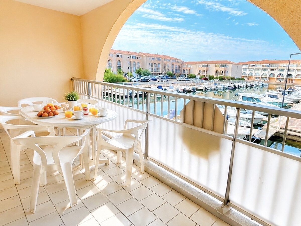 2 pièces cabine 31 m² avec loggia canal et parking à Sète - Photo 1